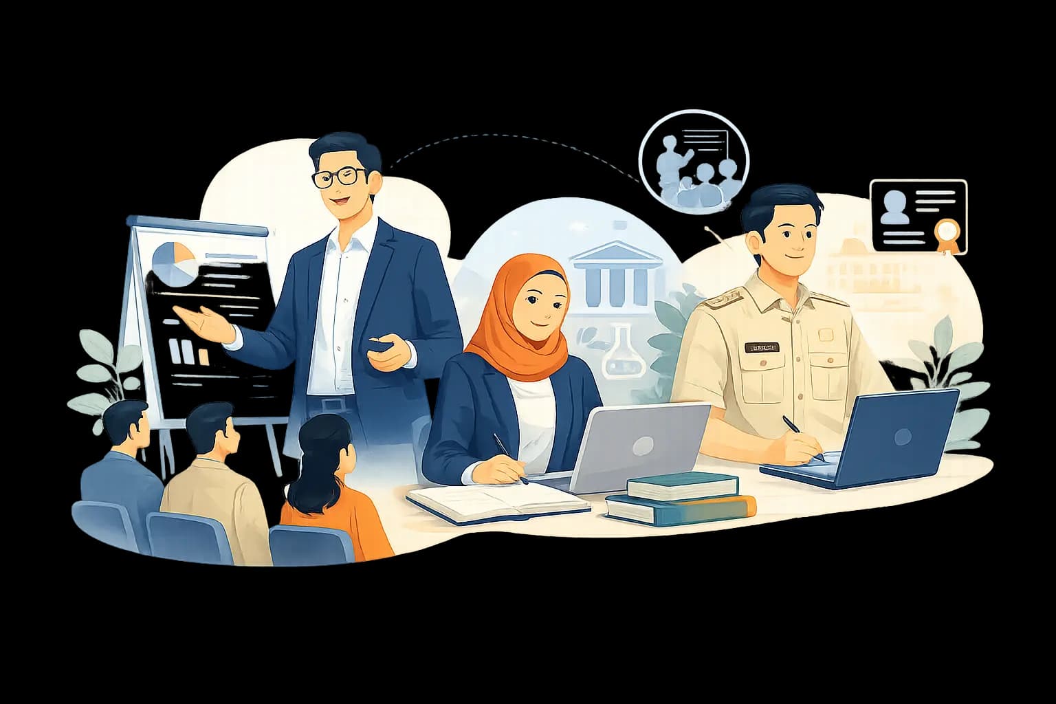 Pengajar & Nara Sumber PT Harapan Amar Jaya
