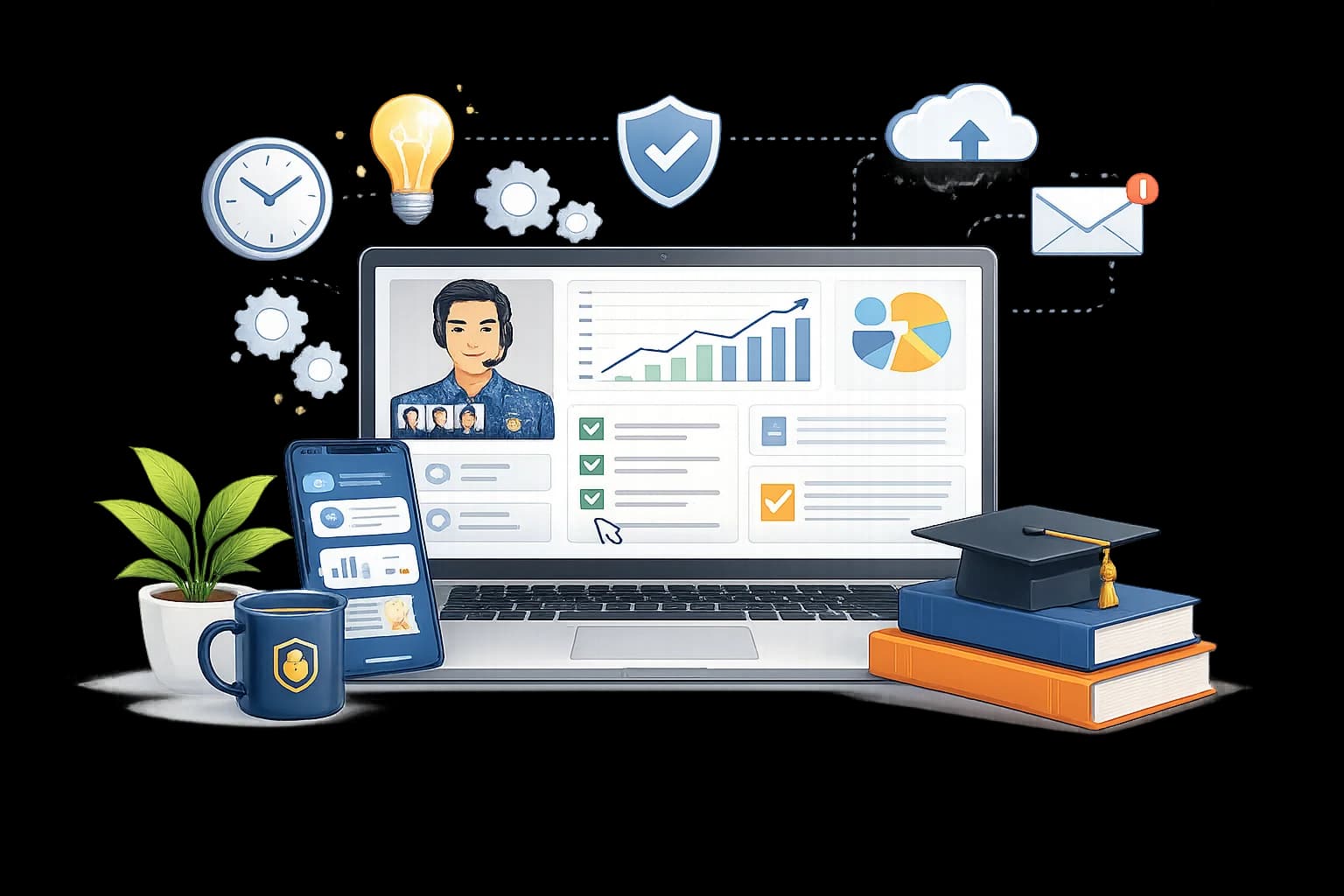 Fitur Unggulan Platform Diklat Solutions